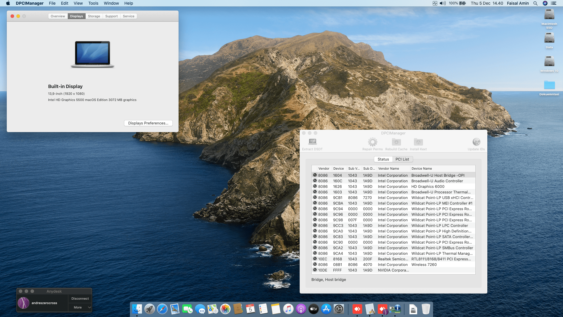 Asus K401LB FR068D [Intel HD 5500 + PS2] 3